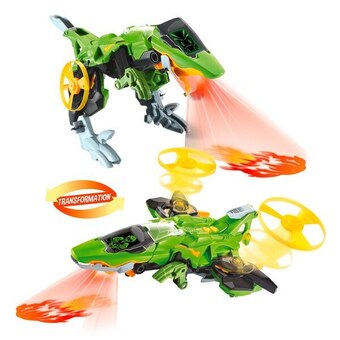 Carrefour Vtech switch & go fire - pulsor, le super thérizinosaure offre