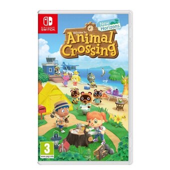 Carrefour Nintendo jeu animal crossing new horizons ou splatoon 3 ou pikmin 4 pour nintendo switch offre