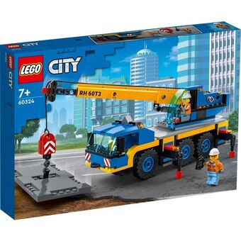 Carrefour Lego la grue mobile offre