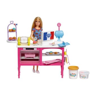 Carrefour Barbie barbie et sa boulangerie offre
