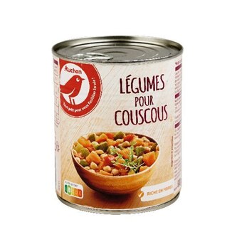 Légumes pour couscous auchan