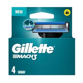 Auchan Lames gillette mach3 offre