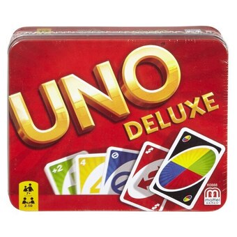 Mattel games uno deluxe