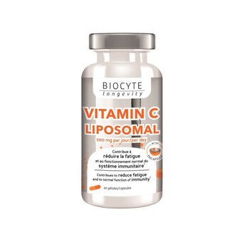 Auchan Biocyte vitamine c liposomal offre