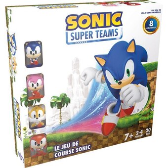 Carrefour Asmodee sonic super teams offre