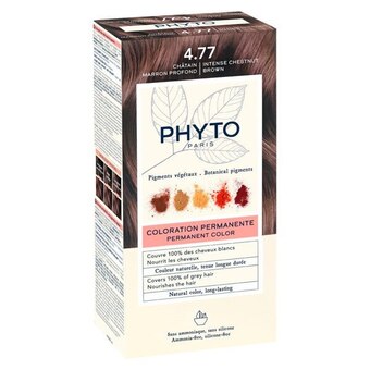 Auchan Gamme phytocolor kits coloration permanente offre