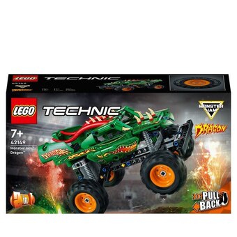 Carrefour Lego monster jam dragon offre