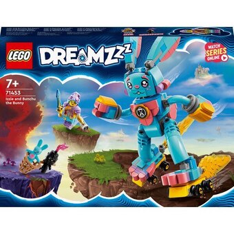 Carrefour Lego izzie et bunchu le lapin offre