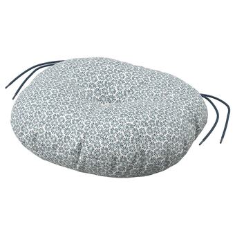 IKEA Klösan coussin de chaise, extérieur, bleu, 35 cm offre
