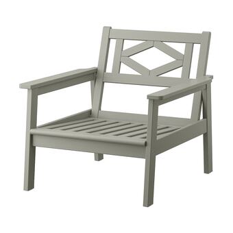 IKEA Bondholmen fauteuil, extérieur, gris offre