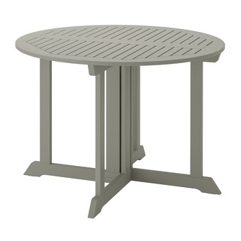 IKEA Bondholmen table, extérieur, gris, 108 cm offre