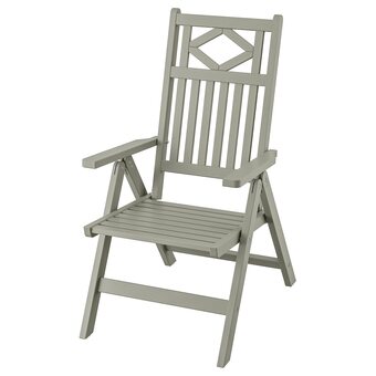 IKEA Bondholmen chaise dossier réglable, extérieur, gris offre