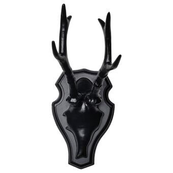 IKEA Gårdstånga décoration murale, cornes noir, 34 cm offre