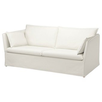 IKEA Backsälen canapé 3 places, blekinge blanc offre