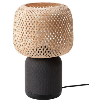 IKEA Symfonisk lampe enceinte wifi, abat-j bambou offre
