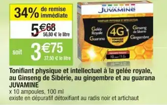 Tonifiant physique et intellectuel à la gelée royale