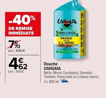 Carrefour Douche USHUAIA offre