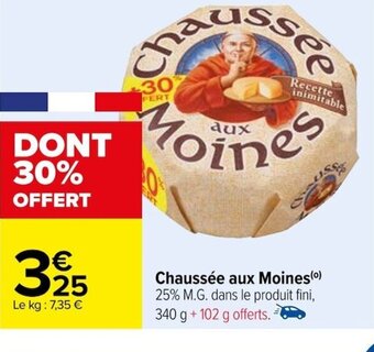 Carrefour Chaussée aux Moines offre