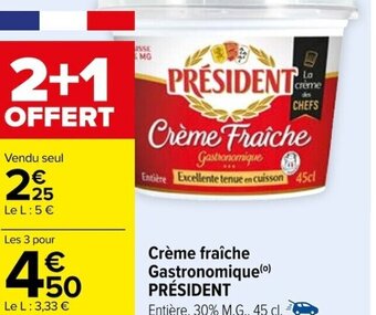 Crème Fraiche Gastronomique