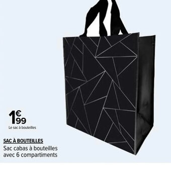 Carrefour Market SAC À BOUTEILLES offre