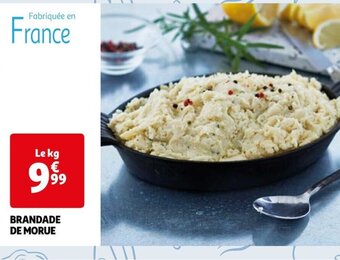 Auchan BRANDADE DE MORUE offre