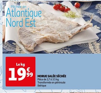 Auchan MORUE SALÉE SÉCHÉE offre