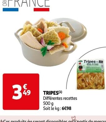 Auchan TRIPES offre