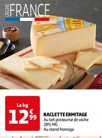 RACLETTE ERMITAGE