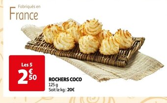 Auchan ROCHERS COCO offre