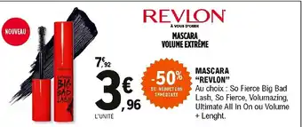 E.Leclerc Mascara Revlon offre