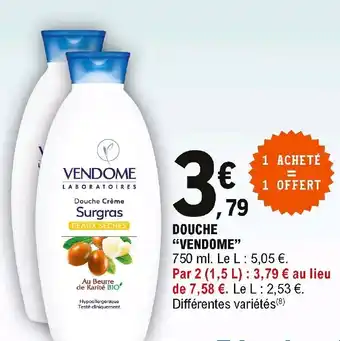 E.Leclerc Douche Vendome offre