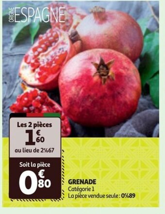 Auchan GRENADE offre