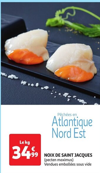 Auchan NOIX DE SAINT JACQUES offre