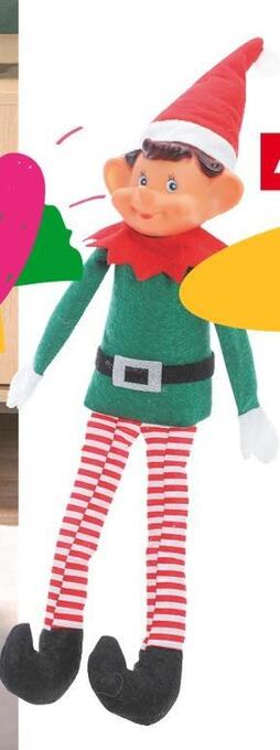 Le lutin farceurde noël