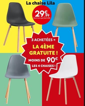 La chaise lila
