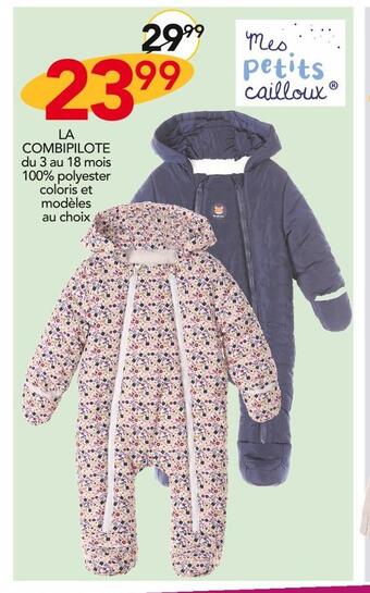 Stokomani Mes petits cailloux la combipilote offre