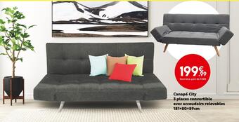 Maxi Bazar Canapé city offre