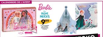 Stokomani Barbie / la reine des neiges le calendrier de l'avent maquillage offre