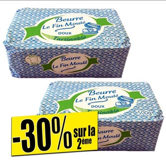 Norma Beurre doux tartinable le fin moulé offre