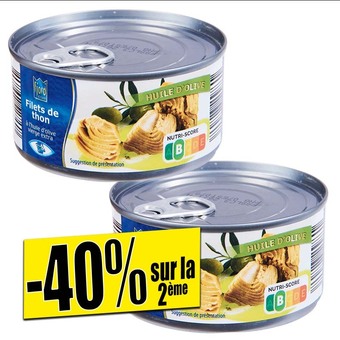 Norma Filet de thon offre