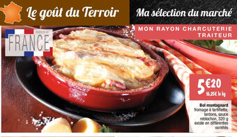 Migros Bol montagnard offre