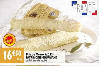 Migros Brie de Meaux A.O.P offre