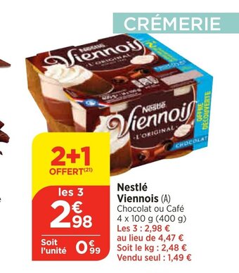 Maximarché Nestlé Viennois offre