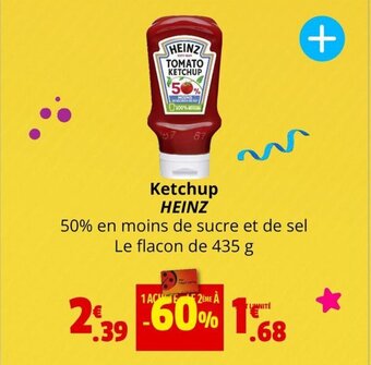 Coccinelle Express Ketchup HEINZ offre