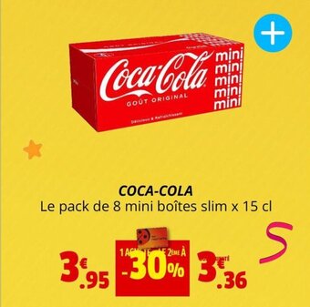 Coccinelle Express COCA-COLA offre