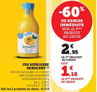 JUS REFRIGERE INNOCENT (