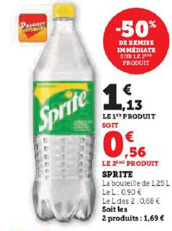 Hyper U SPRITE offre