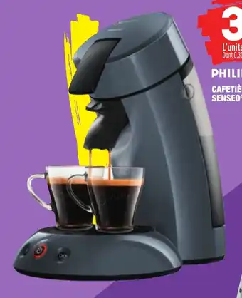 ALDI Cafetière à dosettes Senseo Original offre