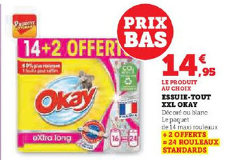Hyper U ESSUIE-TOUT XXL OKAY offre