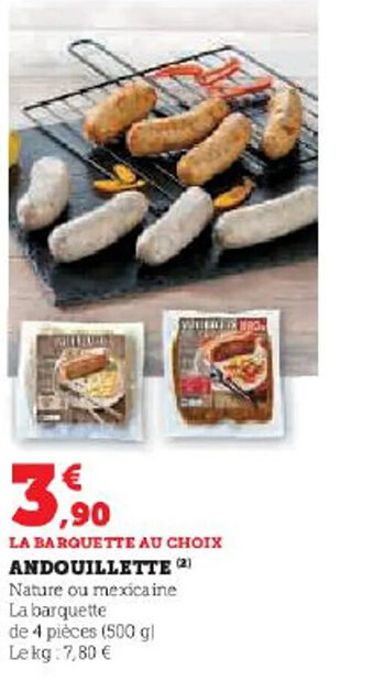 Hyper U ANDOUILLETTE offre